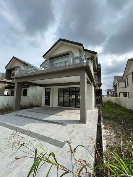 Untuk Dijual - Sri Klebang Grand Retreats Brand New & Never Occupied Double Storey Semi-D For Sale