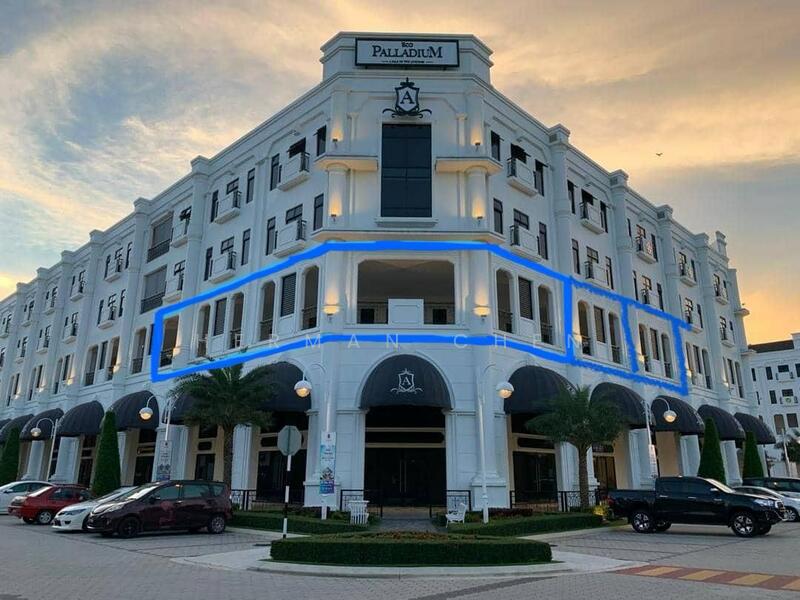 Untuk Disewa - Eco Palladium 1st Floor Corner Lot For Rent