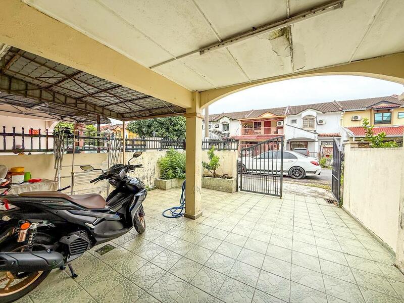 RENOVATED Double Storey Terrace Taman Sri Indah, Cheras-Balakong