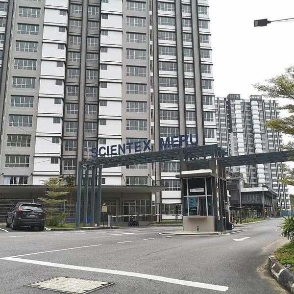 Untuk Dijual - Meru Heights Residences @ Scientex Meru