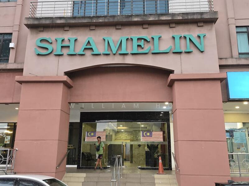 For Sale - Shamelin 8 % High ROI With Valid Teanancy Agreement Maluri Cheras facing Main Road 6 Storey Building