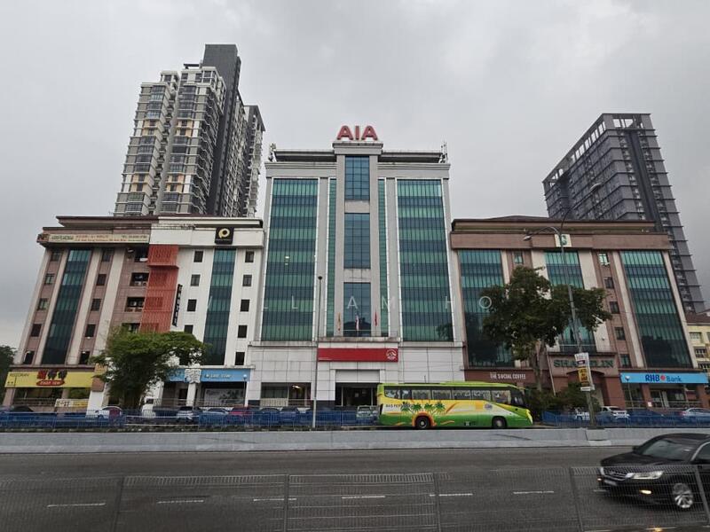 For Sale - Shamelin 8 % High ROI With Valid Teanancy Agreement Maluri Cheras facing Main Road 6 Storey Building