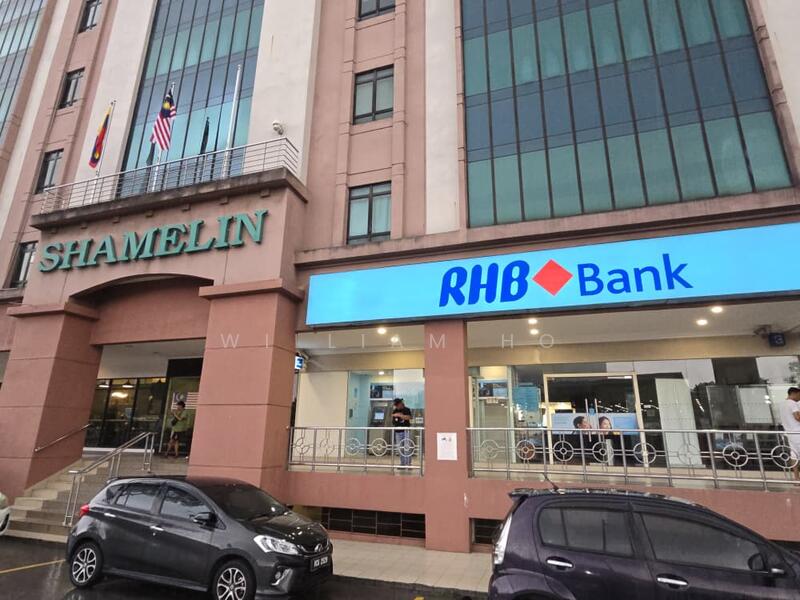 For Sale - Shamelin 8 % High ROI With Valid Teanancy Agreement Maluri Cheras facing Main Road 6 Storey Building