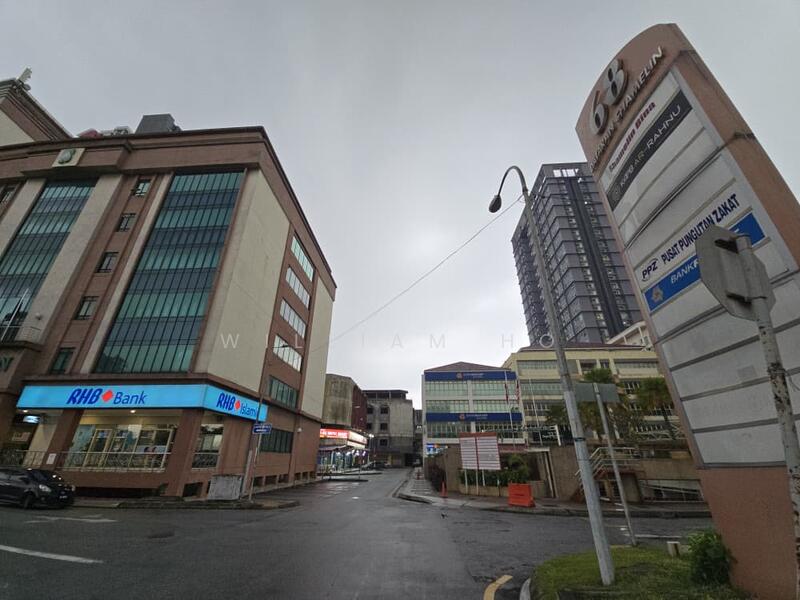 For Sale - Shamelin 8 % High ROI With Valid Teanancy Agreement Maluri Cheras facing Main Road 6 Storey Building