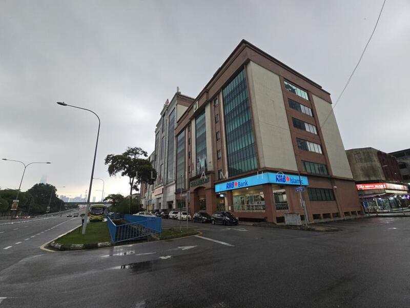 For Sale - Shamelin 8 % High ROI With Valid Teanancy Agreement Maluri Cheras facing Main Road 6 Storey Building