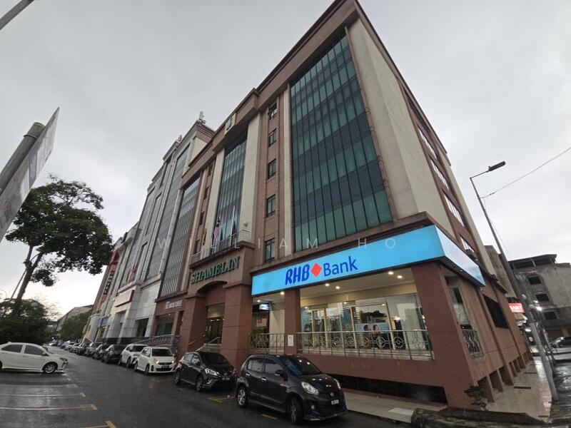 For Sale - Shamelin 8 % High ROI With Valid Teanancy Agreement Maluri Cheras facing Main Road 6 Storey Building