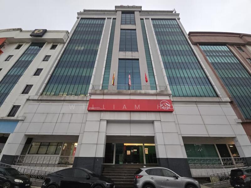 For Sale - Shamelin 8 % High ROI With Valid Teanancy Agreement Maluri Cheras facing Main Road 6 Storey Building