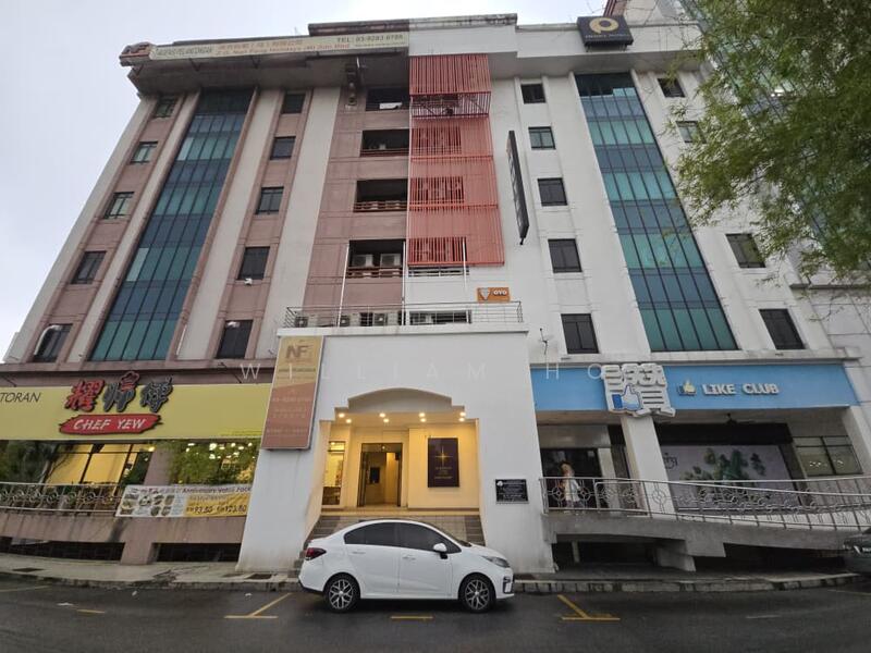 For Sale - Shamelin 8 % High ROI With Valid Teanancy Agreement Maluri Cheras facing Main Road 6 Storey Building