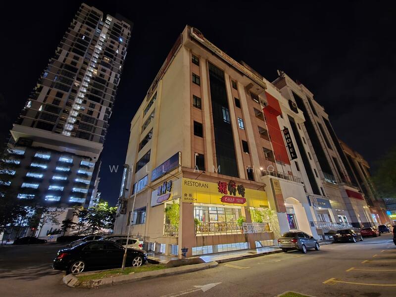 For Sale - Shamelin 8 % High ROI With Valid Teanancy Agreement Maluri Cheras facing Main Road 6 Storey Building