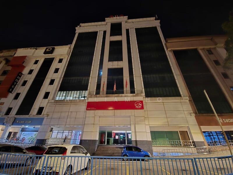 For Sale - Shamelin 8 % High ROI With Valid Teanancy Agreement Maluri Cheras facing Main Road 6 Storey Building