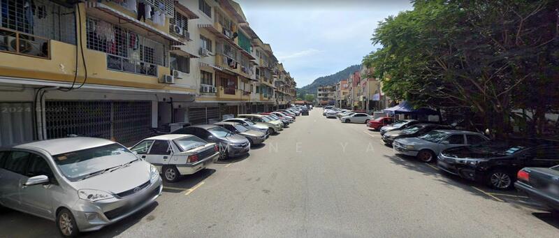 For Rent - Ground Floor End Lot Shop Lot in Taman Mega Jaya Pandan Indah Bukit Teratai Ampang