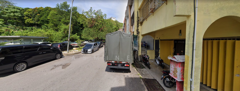 For Rent - Ground Floor End Lot Shop Lot in Taman Mega Jaya Pandan Indah Bukit Teratai Ampang
