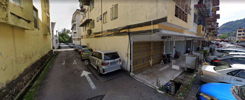 For Rent - Ground Floor End Lot Shop Lot in Taman Mega Jaya Pandan Indah Bukit Teratai Ampang