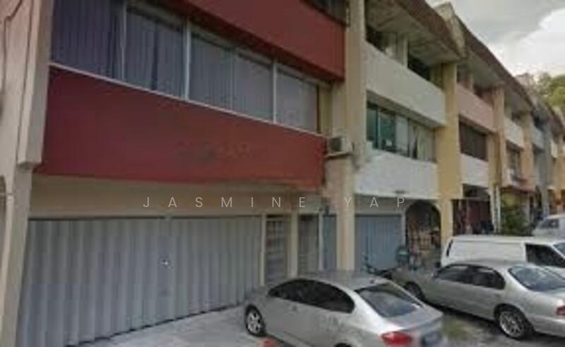 For Rent - Ground Floor End Lot Shop Lot in Taman Mega Jaya Pandan Indah Bukit Teratai Ampang