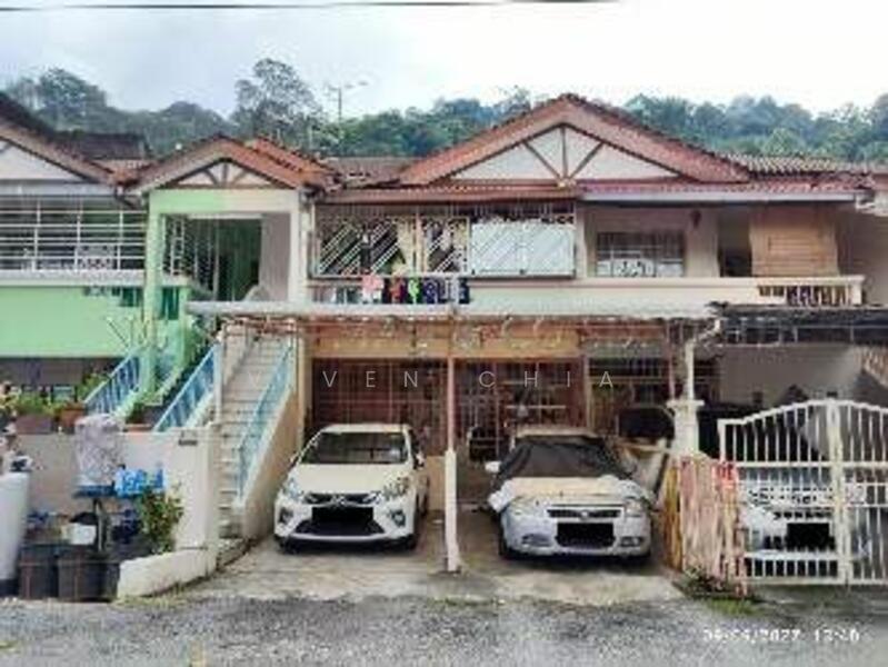 For Rent - Townhouse at Taman Saga