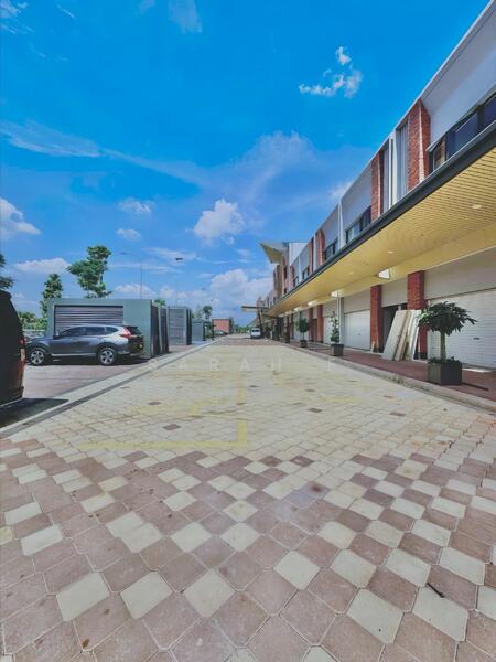 For Rent - Gamuda Cove – Ground Floor Shoplot – High Traffic Frontage