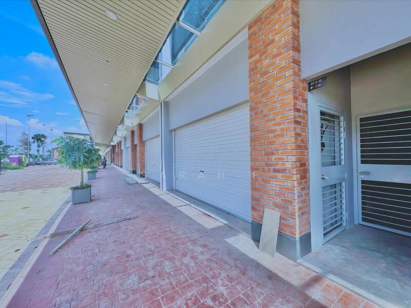 For Rent - Gamuda Cove – Ground Floor Shoplot – High Traffic Frontage