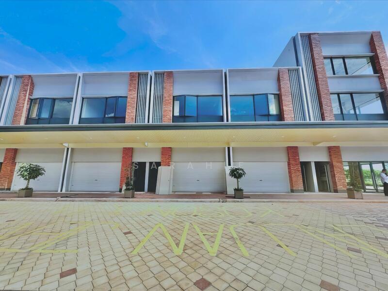 For Rent - Gamuda Cove – Ground Floor Shoplot – High Traffic Frontage