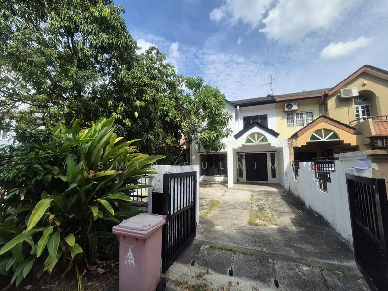 For Sale - FACING PLAYGROUND Double Storey Taman Subang Indah
