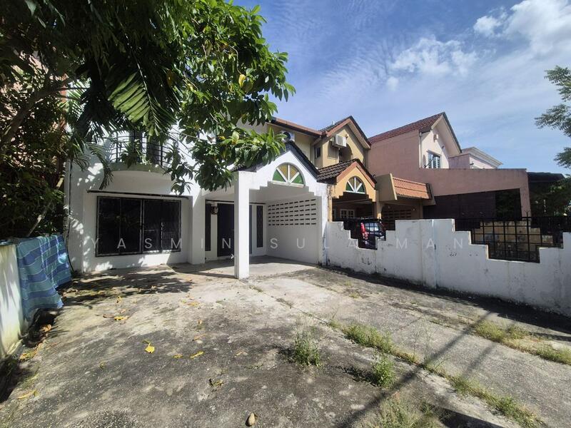 For Sale - FACING PLAYGROUND Double Storey Taman Subang Indah