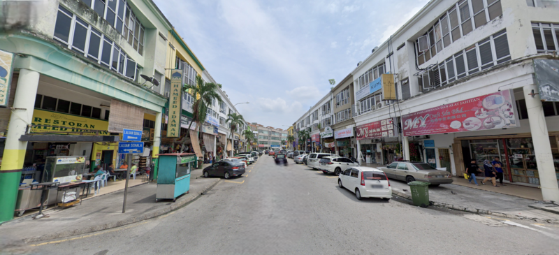 Untuk Disewa - medan idaman ground floor shop plus mezzanine floor