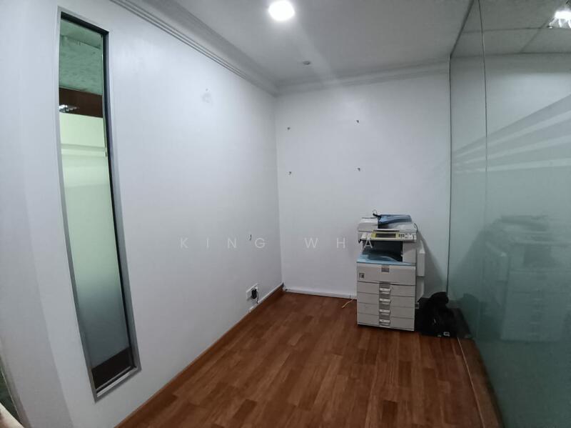 Untuk Disewa - wangsa maju 1 st floor office space . 1463 sqf actual photos. fully furnish
