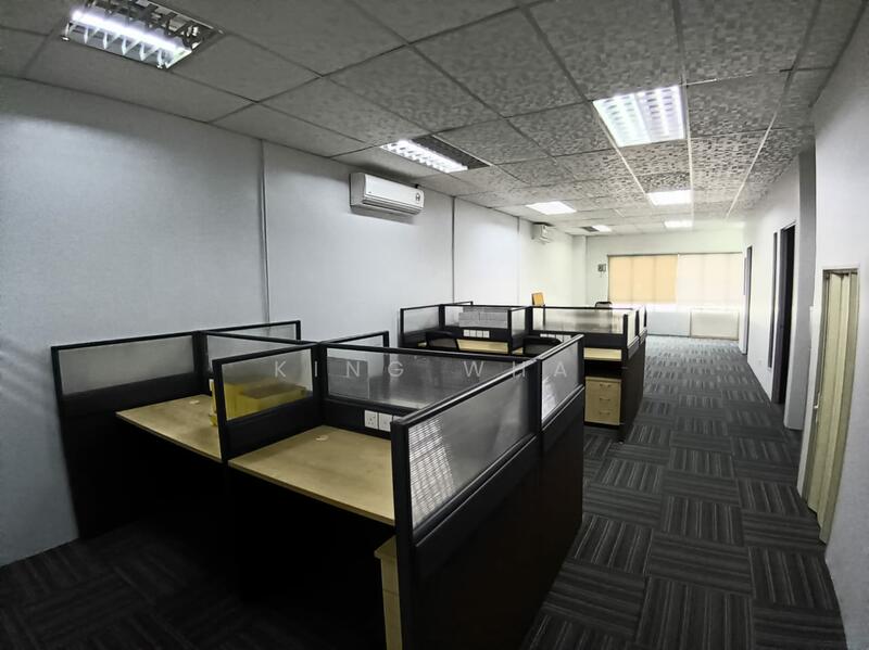 Untuk Disewa - wangsa maju 1 st floor office space . 1463 sqf actual photos. fully furnish