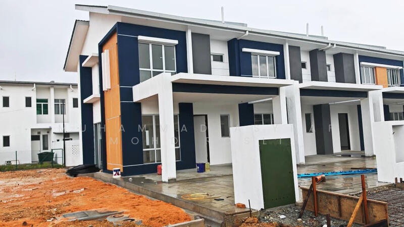 For Sale - Teres 2 Tingkat Rm490k Depan Durian Brother Jalan Kebun