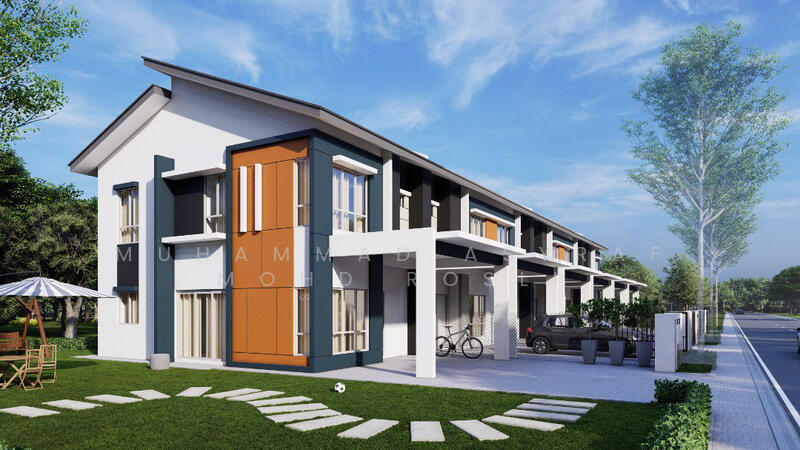 For Sale - Teres 2 Tingkat Rm490k Depan Durian Brother Jalan Kebun