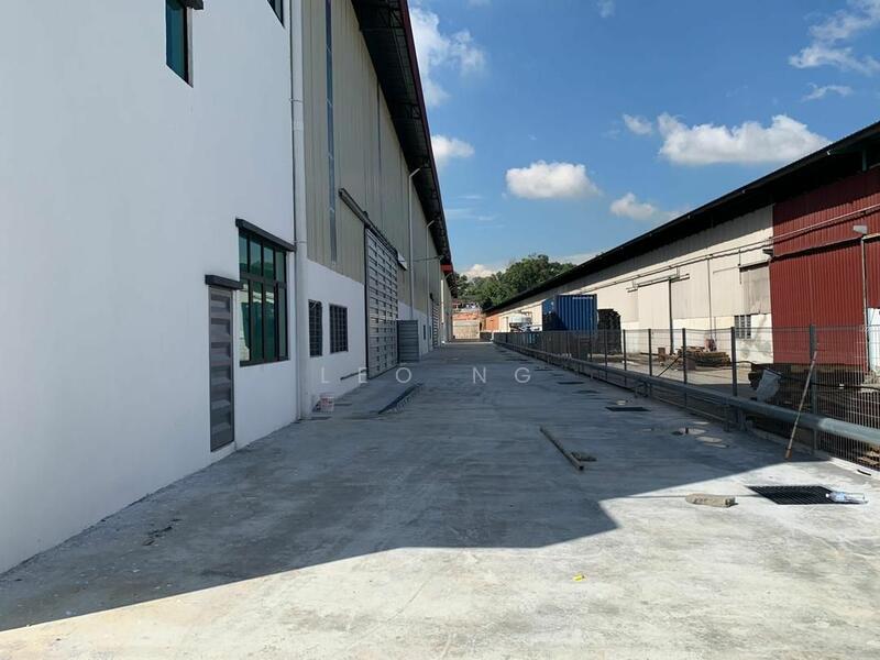 For Rent - Warehouse at Kampung Baru Subang