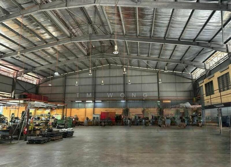 For Sale - [FREEHOLD] HUGE EXTRA LAND, 3.5 STY SEMI-D FACTORY, AXIS PREMIER INDUSTRIAL PARK, SEK 25, SHAH ALAM