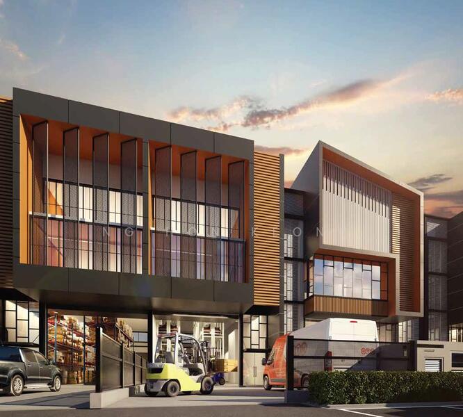 For Rent - Esteem Business Park, Meru, Klang