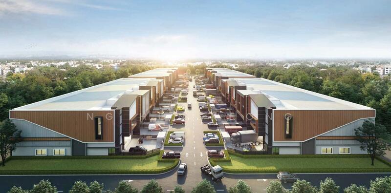 For Rent - Esteem Business Park, Meru, Klang