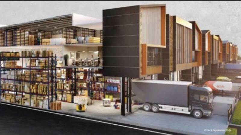 For Rent - Esteem Business Park, Meru, Klang