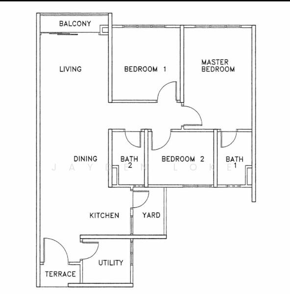 Untuk Disewa - Traders Garden @ Cheras Selatan