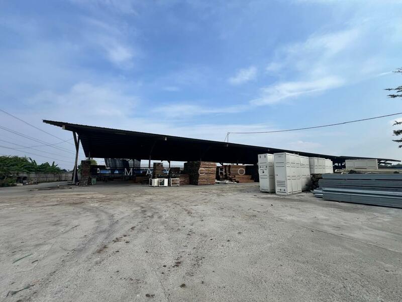 Untuk Disewa - Juru @open structure detached factory