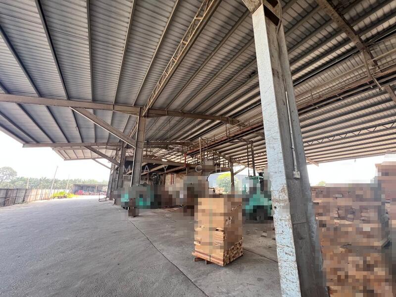 Untuk Disewa - Juru @open structure detached factory