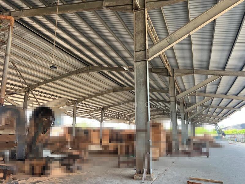 Untuk Disewa - Juru @open structure detached factory