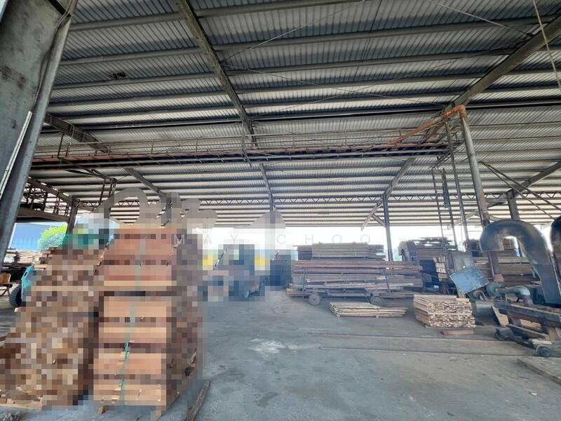 Untuk Disewa - Juru @open structure detached factory