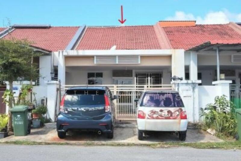 For Sale - 20/11/2025 Bank Lelong 1 Storey Terrace House, Taman Tunku, Miri, Sarawak