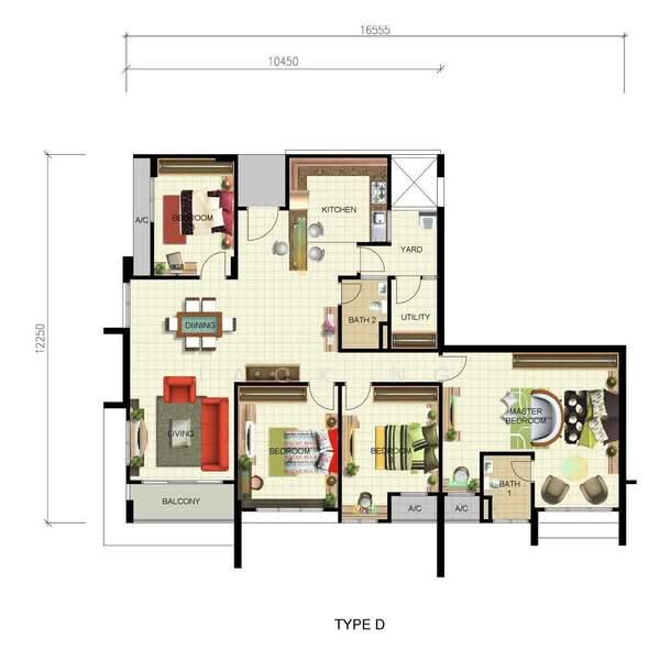 Condominium for Sale at Pangsapuri Kamelia (Camellia Park) - Jack Ng - PropertyGuru.com.my