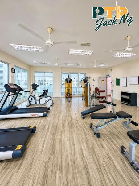 Condominium for Sale at Pangsapuri Kamelia (Camellia Park) - Jack Ng - Gym - PropertyGuru.com.my