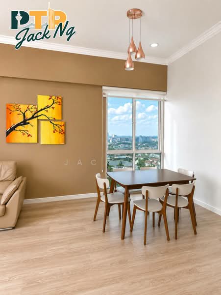 Condominium for Sale at Pangsapuri Kamelia (Camellia Park) - Jack Ng - Living Room - PropertyGuru.com.my