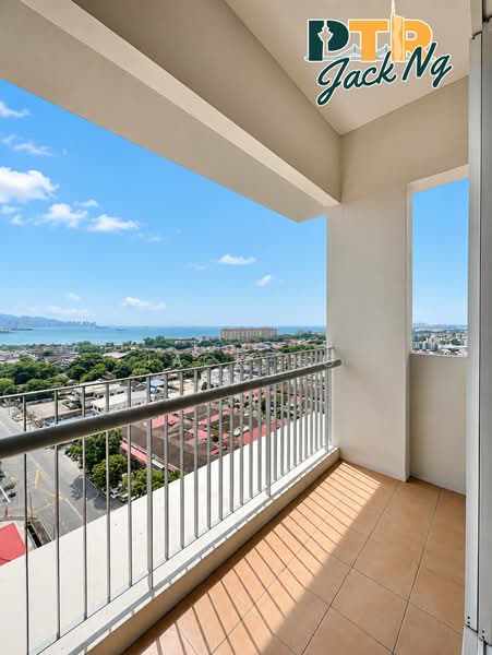 Condominium for Sale at Pangsapuri Kamelia (Camellia Park) - Jack Ng - Balcony - PropertyGuru.com.my
