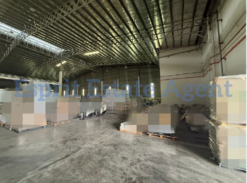 Untuk Disewa - Kota Puteri Detached Factory