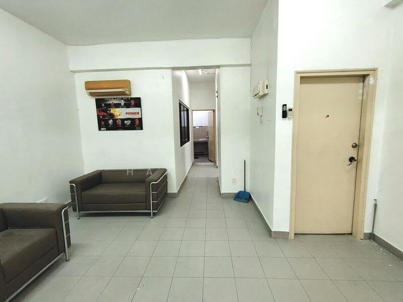 For Rent - (Kept Well and Clean) First Floor Shop Office @ Pandan Indah, Ampang
