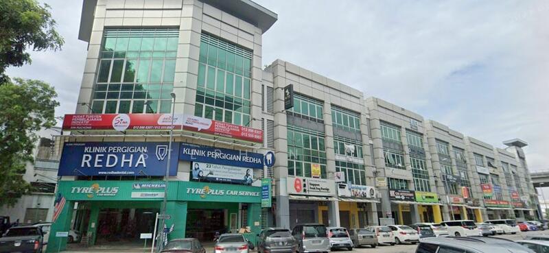 For Rent - Second Floor Shop-Office at Bandar Puteri Puchong, Puteri 4, Puteri Mart, Stellar Office Suite