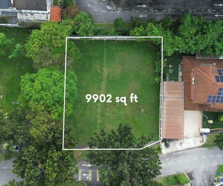 For Sale - Sri Damai, Kota Kemuning Bungalow Land for Sale Bukit Rimau