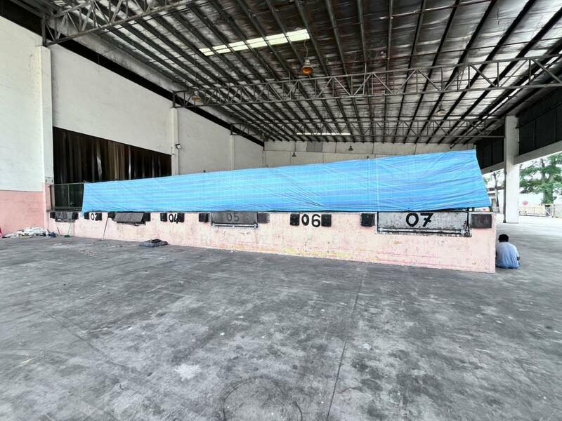 Untuk Disewa - pasir gudang factory