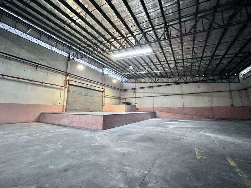 Untuk Disewa - pasir gudang factory